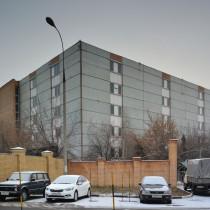 Вид здания Административно-складской комплекс «г Москва, Харьковский пр-д, 2»